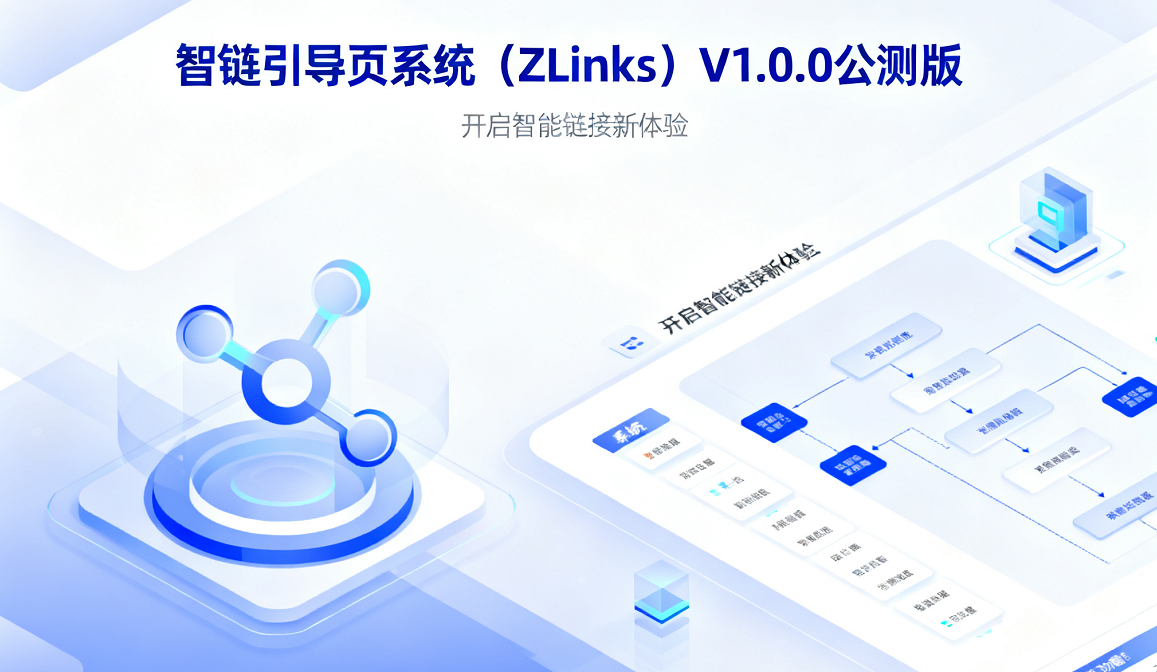 智链引导页系统 V1.0.0 公测版